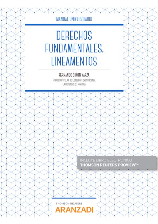 Jurisdicción Constitucional Y Derechos Fundamentales. Lineamentos
