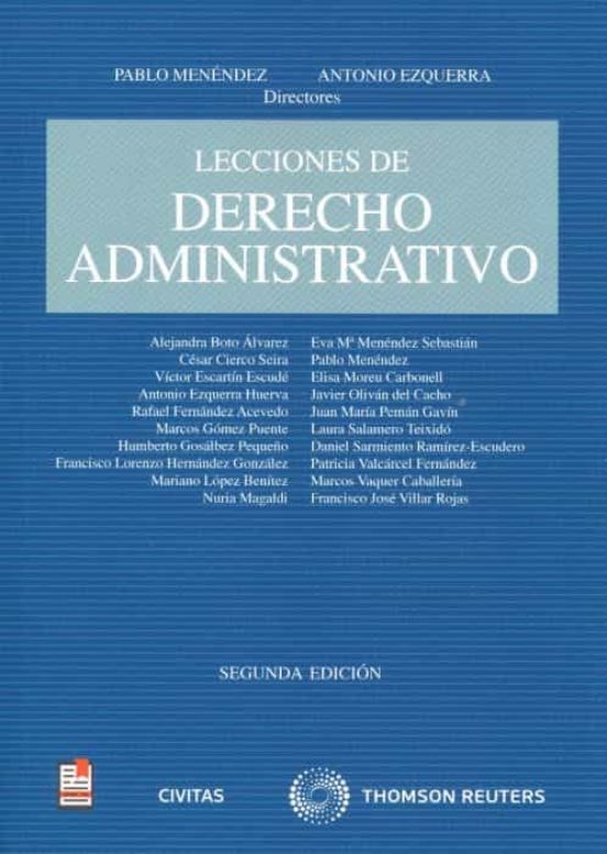 Civitas: Lecciones De Derecho Administrativo 1ª Edicion