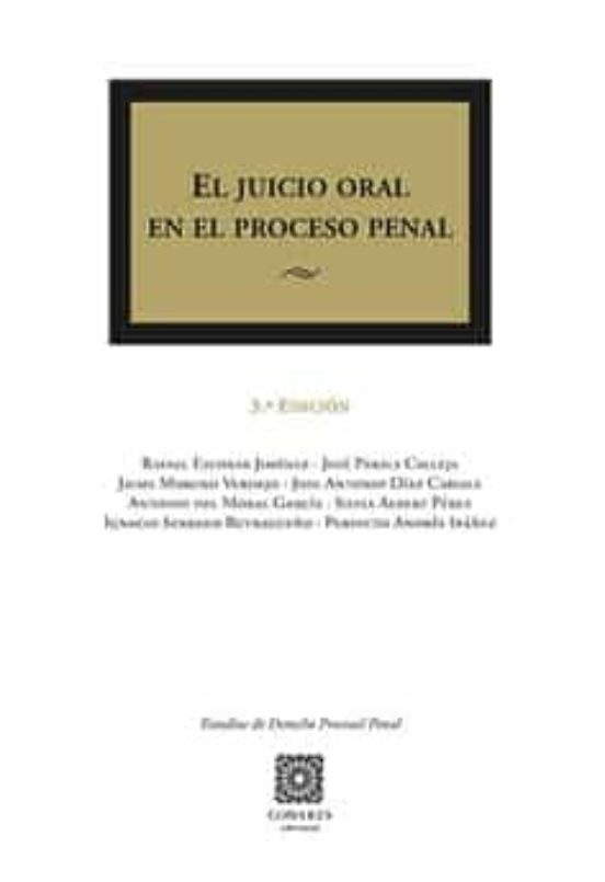 El Juicio Oral En El Proceso Penal