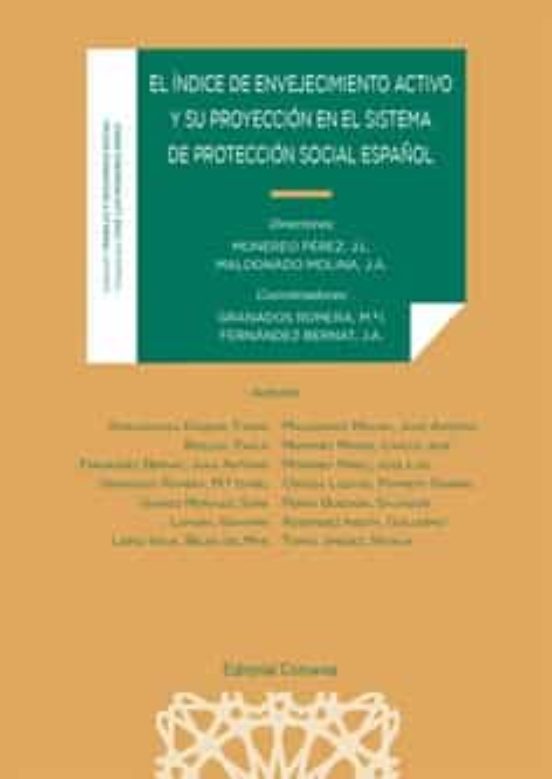 Indice De Envejecimiento Activo Y Su Proyección En El Sistema De Prote