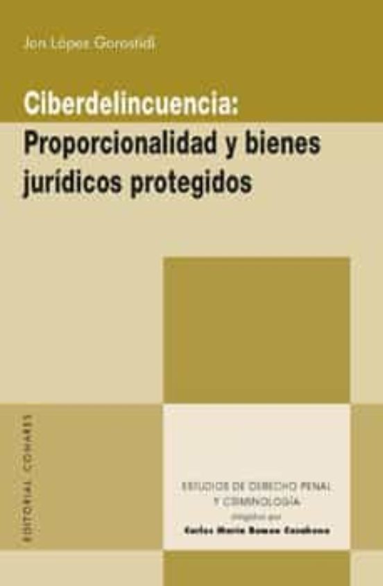 Ciberdelincuencia: Proporcionalidad Y Bienes Jurídicos Protegidos