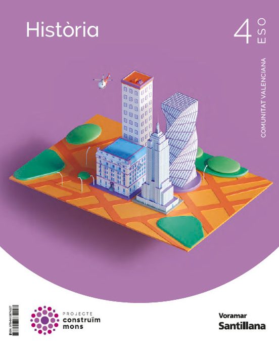 Historia 4º Eso Construint Mons Valencia Ed 2023