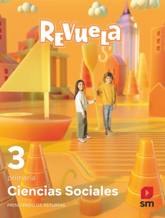 Ciencias Sociales 3º Educacion Primaria Proyecto Revuela Asturias Ed 2