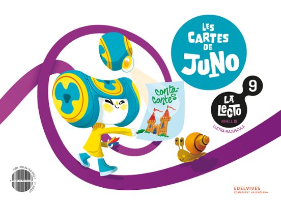 Nova Lecto. Nivell 3 Cuaderno 9 + Lectura Majúscula Comunidad Valenc