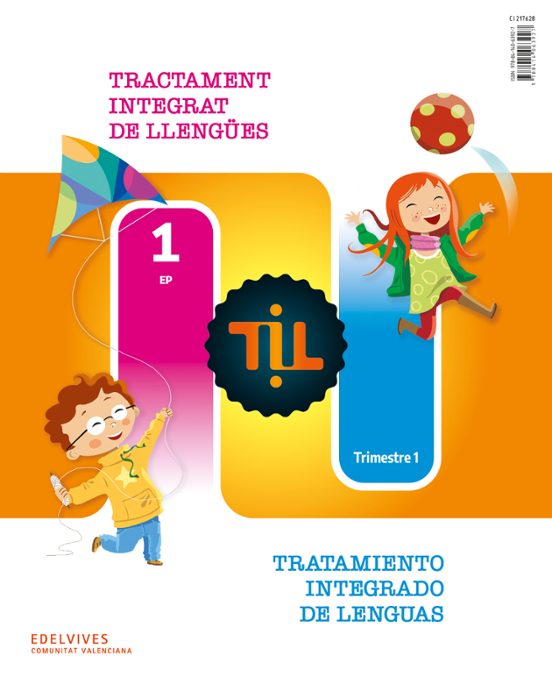Til: Tractament Integrat de Llengües 1º e. Primaria Tratamiento Inte