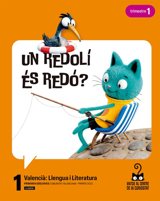 Valencià: Llengua i Literatura 1º Primària Lligada_impremta