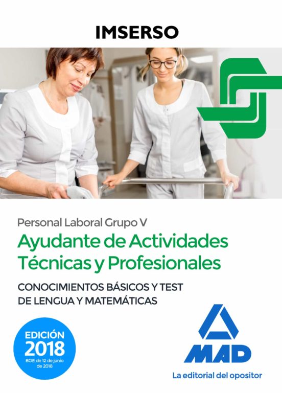Ayudantes De Actividades Técnicas Y Profesionales Del Imserso