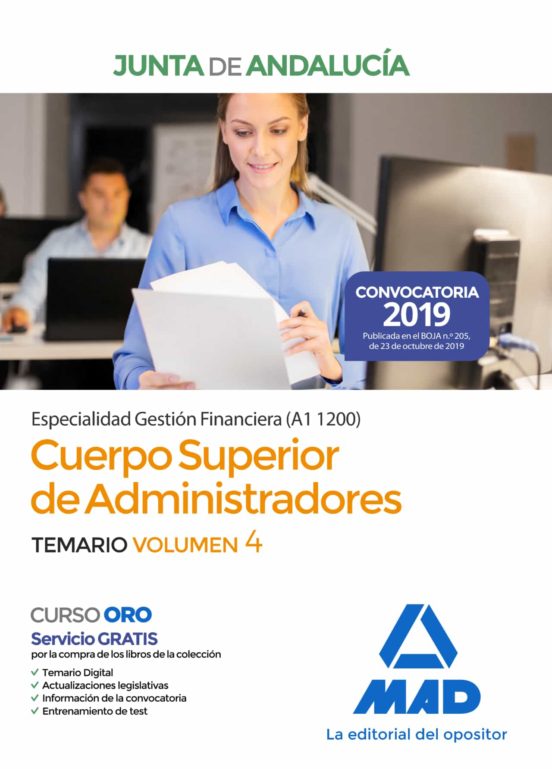 Cuerpo Superior De Administradores [especialidad Gestion Financie Ra