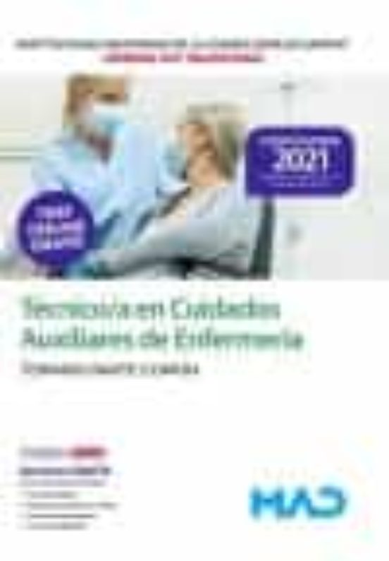 Tecnico/a En Cuidados Auxiliares De Enfermeria De Las Instituciones Sa