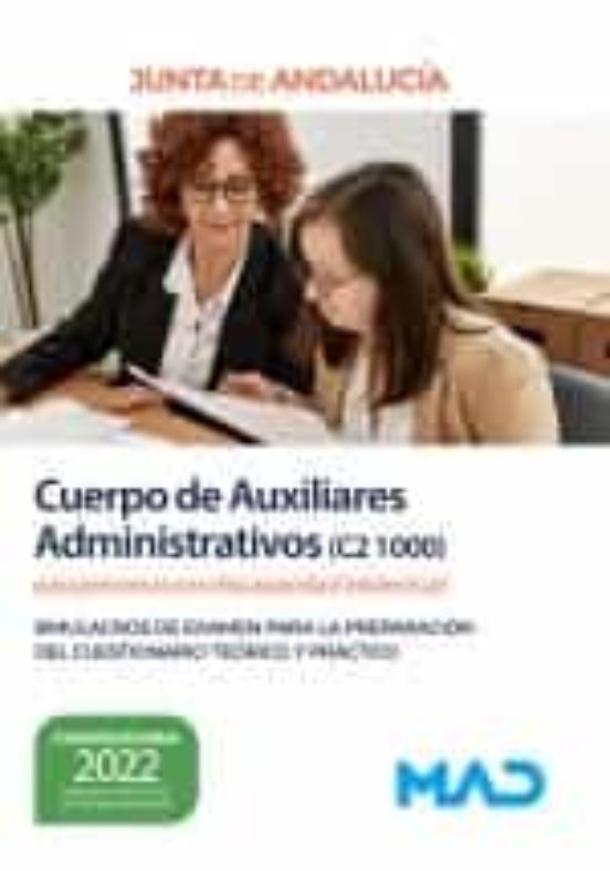 Cuerpo De Auxiliares Administrativos De La Junta De Andalucia