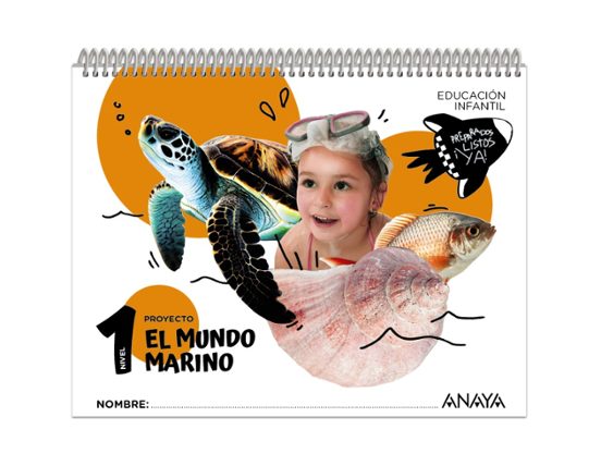 El Mundo Marino Educación Infantil Nivel 1