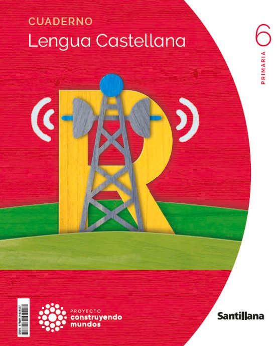 Lengua 6º Educacion Primaria 1 Vol Cuaderno Construyendo Mundos Ed 202
