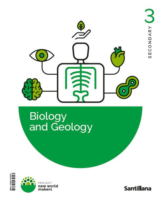 Biology and Geology 3 ESO