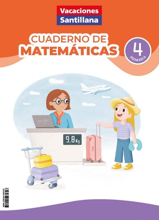 Cuaderno De Matemáticas 4º Primaria
