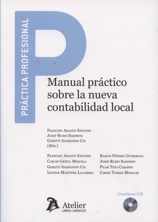 Manual Práctico Sobre La Nueva Contabilidad Local