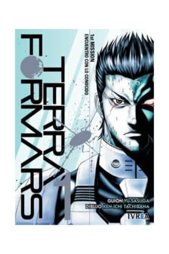 Terra Formars Nº 1