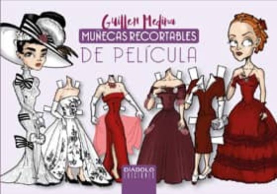 Muñecas Recortables De Pelicula