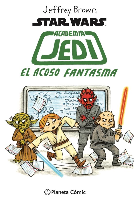 Star Wars Academia Jedi Nº 03/03