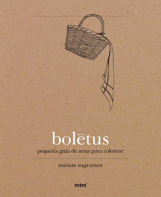 Boletus: Pequeña Guia De Setas Para Colorear