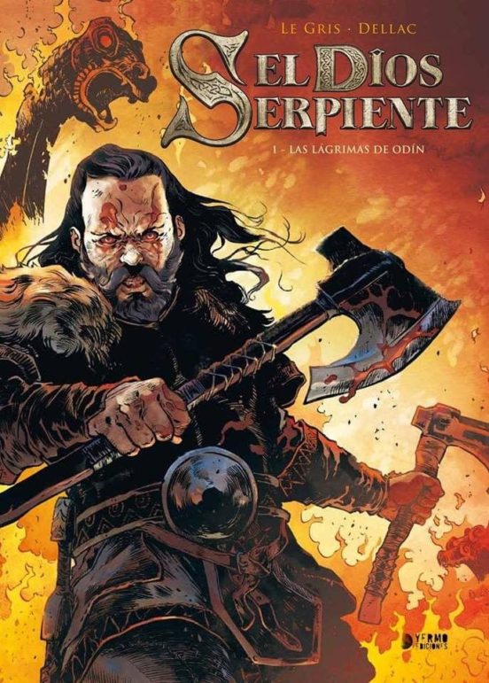 El Dios Serpiente Vol. 1: Las Lágrimas De Odín