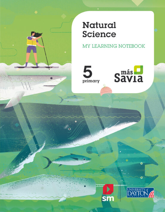 Natural Science 5º Educacion Primaria Más Savia Workbook Mec