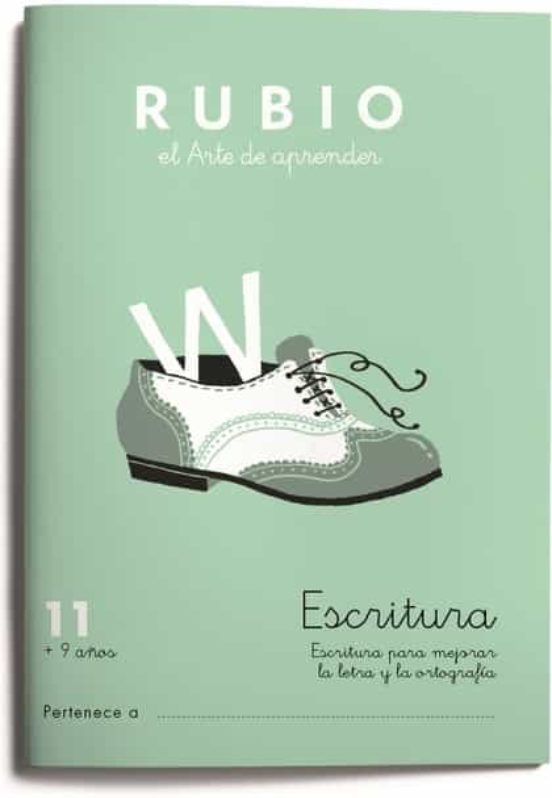 Escritura RUBIO 11