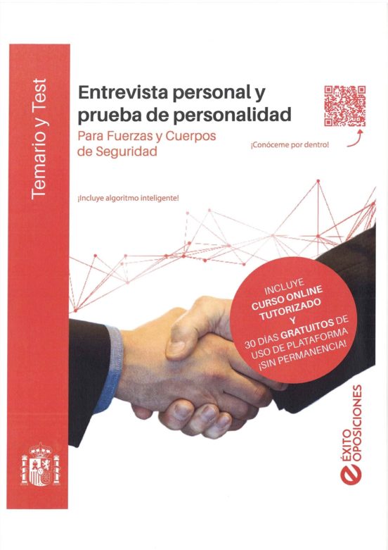 Entrevista Personal y Prueba de Personalidad para Fuerzas y Cuerpos de