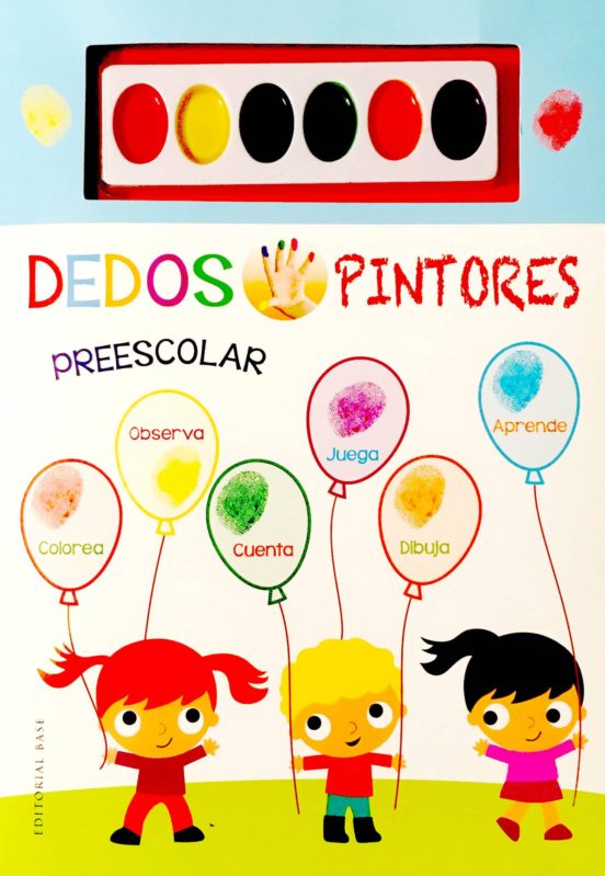 Dedos Pintores Preescolar