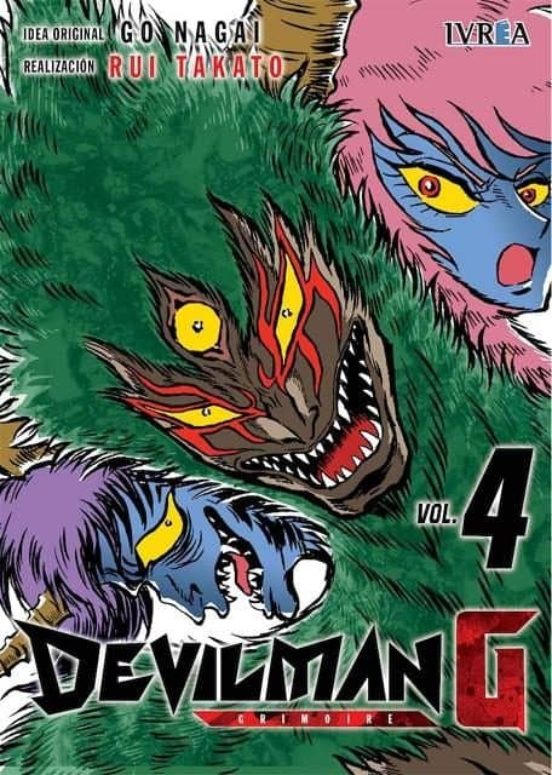 Devilman G Nº 4