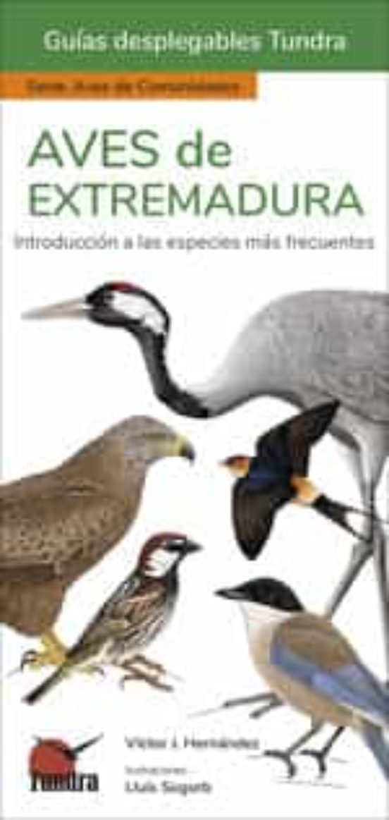 Aves De Extremadura - Guias Desplegables Tundra