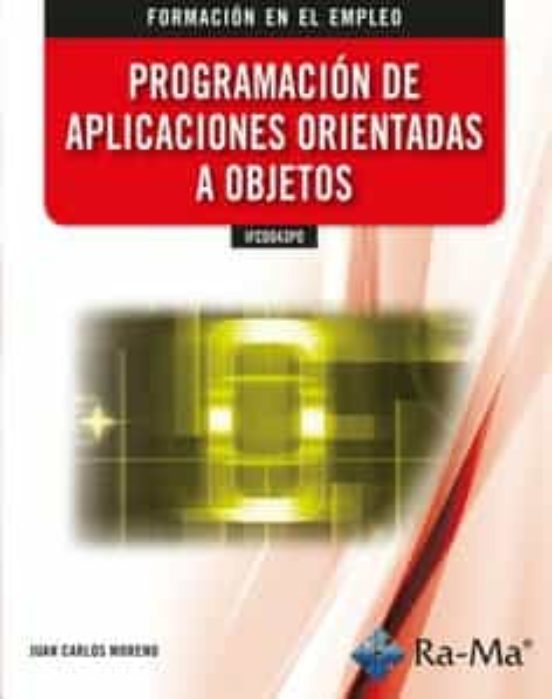 IFCD043PO Programación De Aplicaciones Orientadas A Objetos
