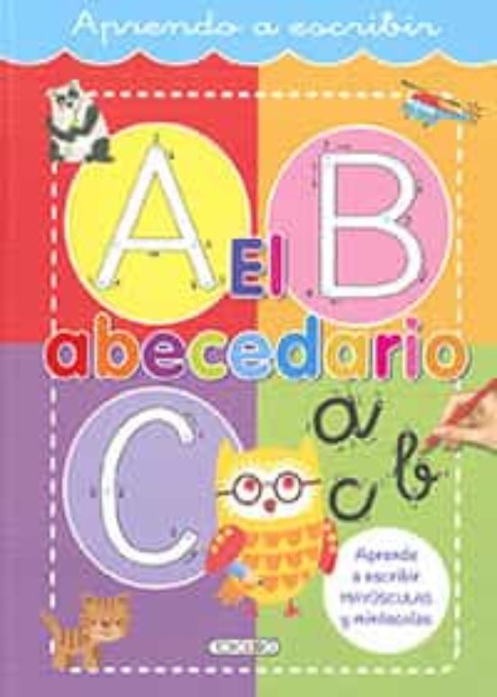 Aprendo A Escribir El Abecedario 3