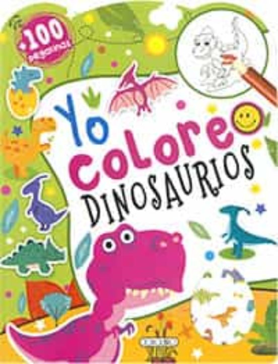 Yo Coloreo Dinosaurios