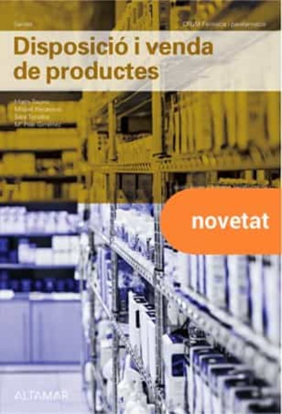 Disposició I Venda De Productes