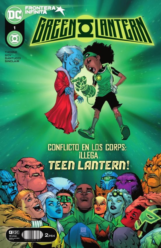 Green Lantern Nº 1 / 110