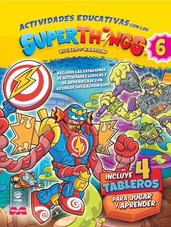 Actividades Educativas Con Los Superthings 6