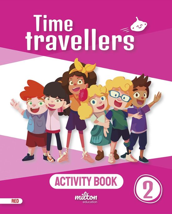 Time Travellers 2 Red Activity Book English 2º Primaria