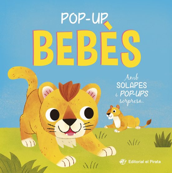 Pop-up Bebès - Conte Amb Solapes I Pop-ups Sorpresa!
