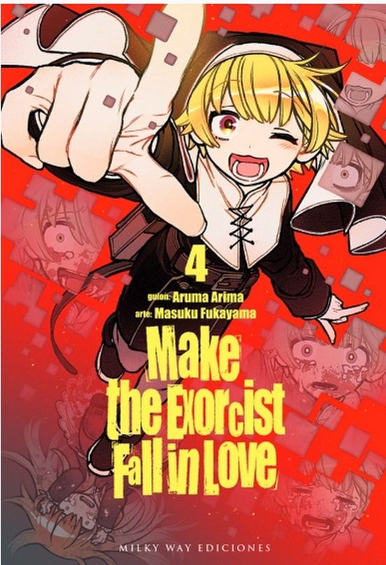 Make The Exorcist Fall In Love 4