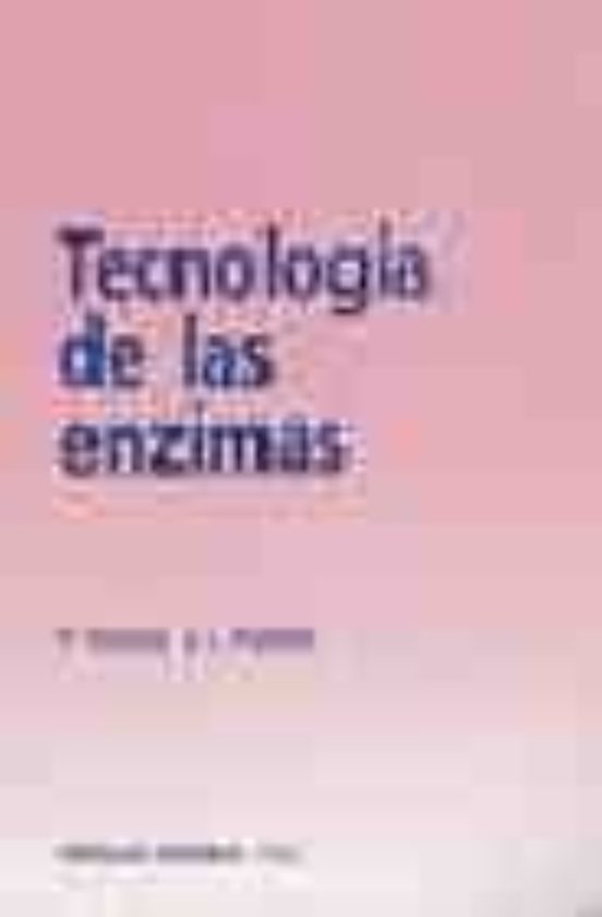 Tecnología De Las Enzimas