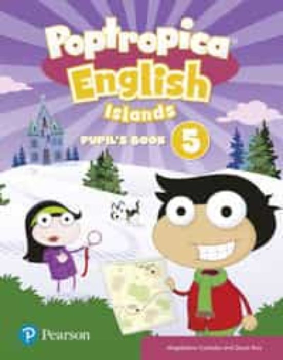 Poptropica English Islands 5 Pupil S Book Print & Digital Interactivep
