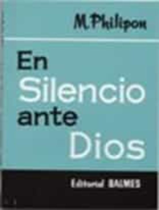 En Silencio Ante Dios