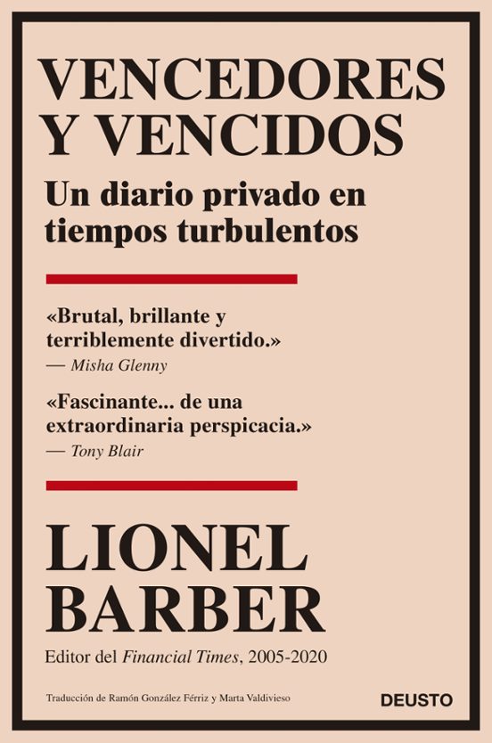 Vencedores Y Vencidos: Un Diario Privado En Tiempos Turbulentos