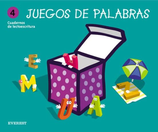 Juegos De Palabras 4. Cuadernos De Lectoescritura
