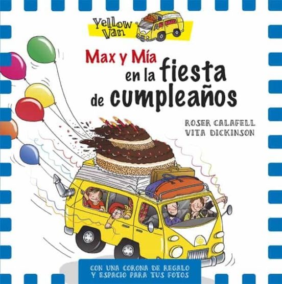 Max Y Mia En La Fiesta De Cumpleaños