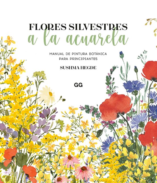 Flores Silvestres A La Acuarela