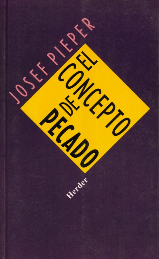 El Concepto De Pecado