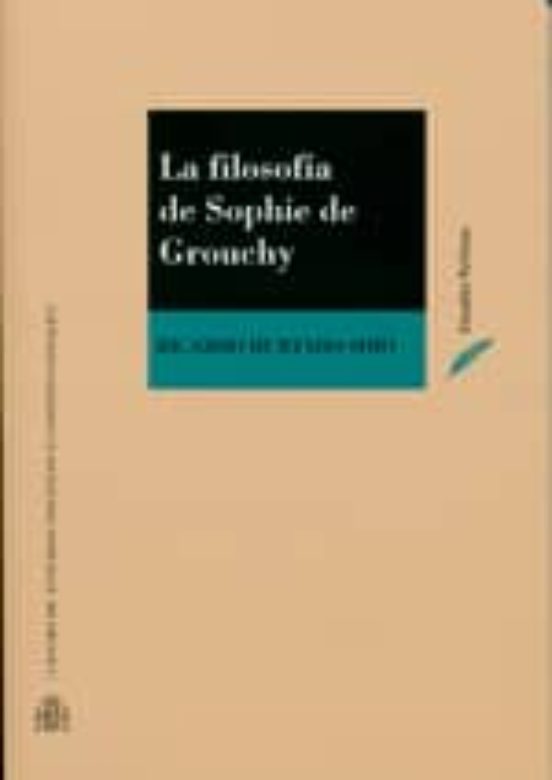 La filosofía de Sophie de Grouchy