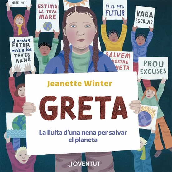 Greta. La Lluita D'una Nena Per Salvar El Planeta