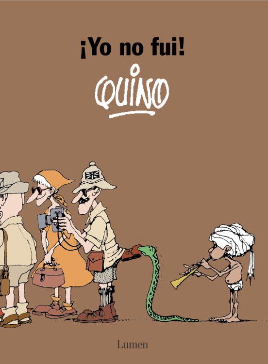 ¡Yo No Fui!